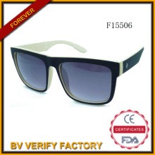 F15506 Lunettes de soleil plastiques Glassic pour homme Chine usine